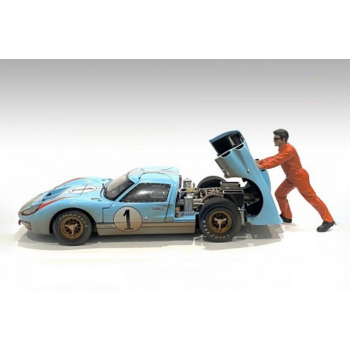 Figurka Mechanik Ken orange - skala 1:24 - American Diorama